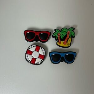Crocs ~ Charms ~ Vacation ~ Beach ~ Jibbitz